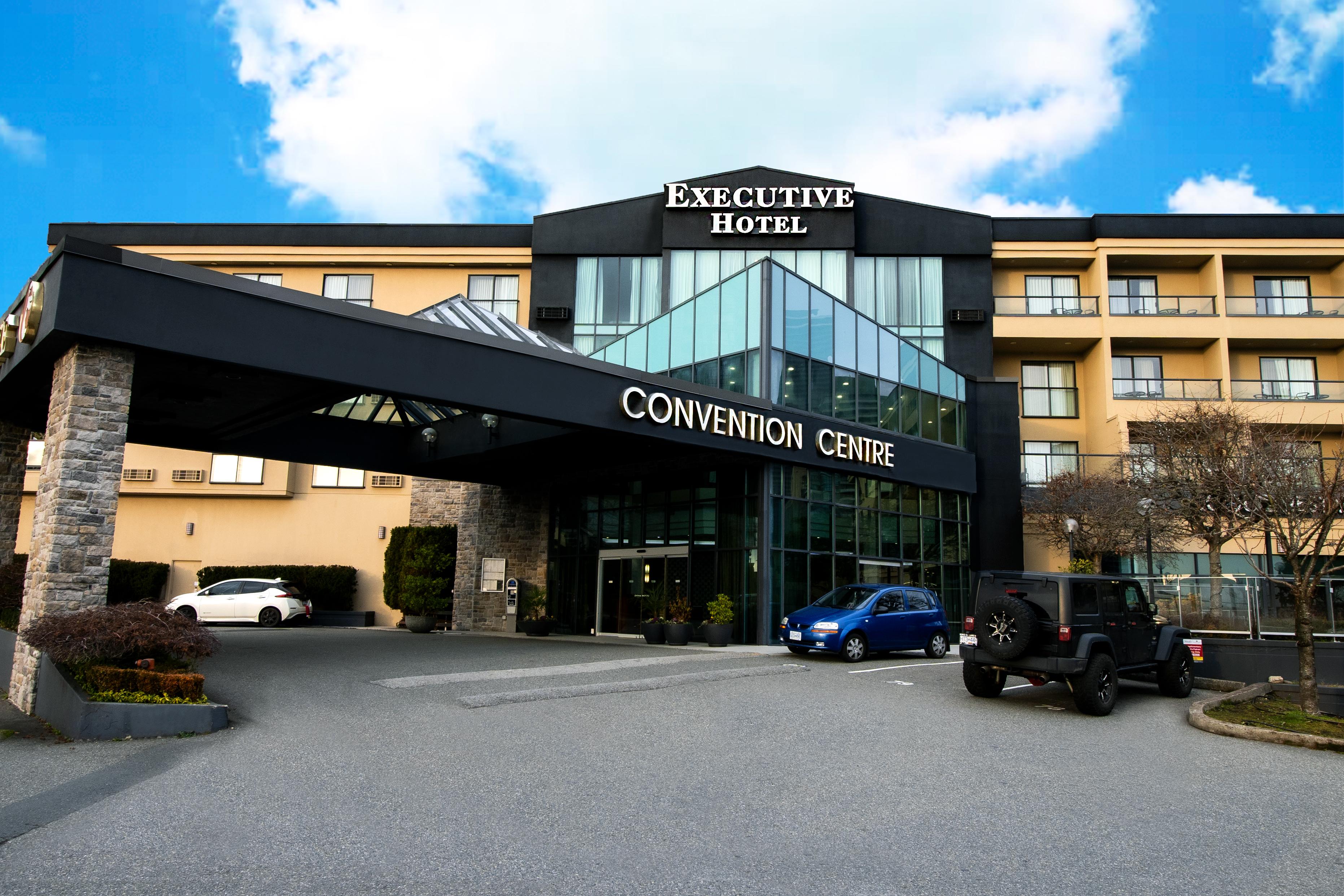 Executive Suites Hotel & Conference Center, Metro Vancouver Burnaby Exterior foto